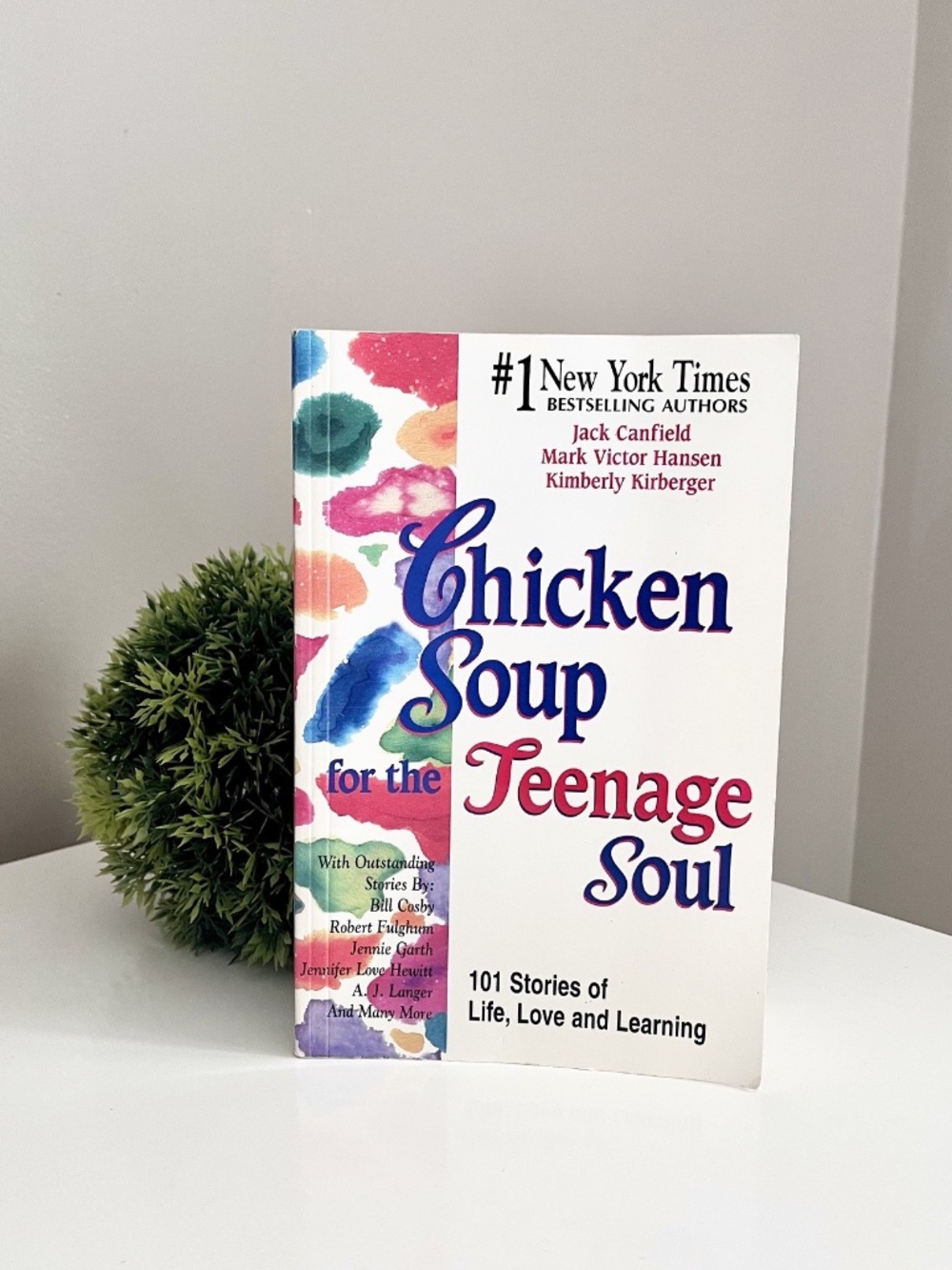 Chicken Soup For The Teenage Soul Vintage 90s Book For Teens